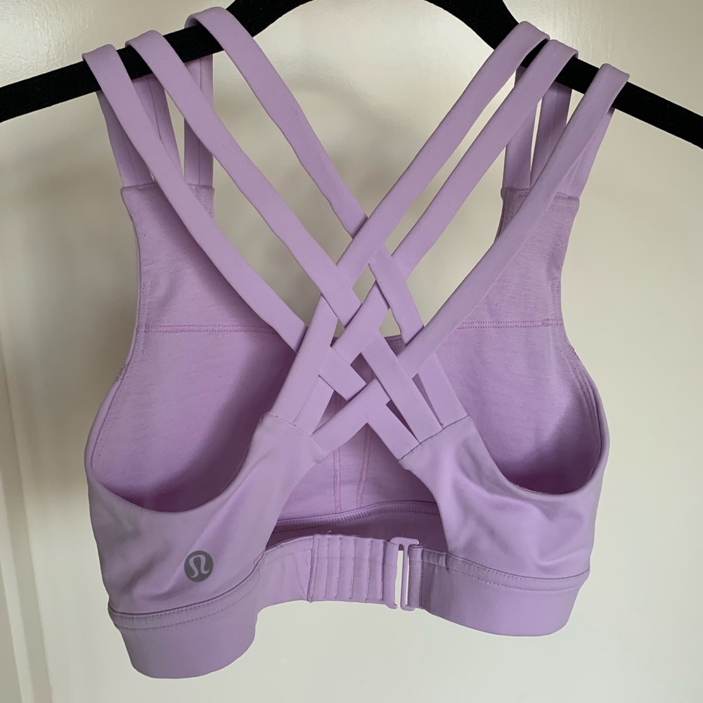 lululemon energy bra lavender